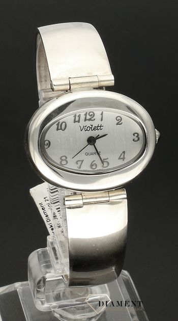 Damski zegarek srebrny marki VIOLETT PO1 AG 925 (2).jpg